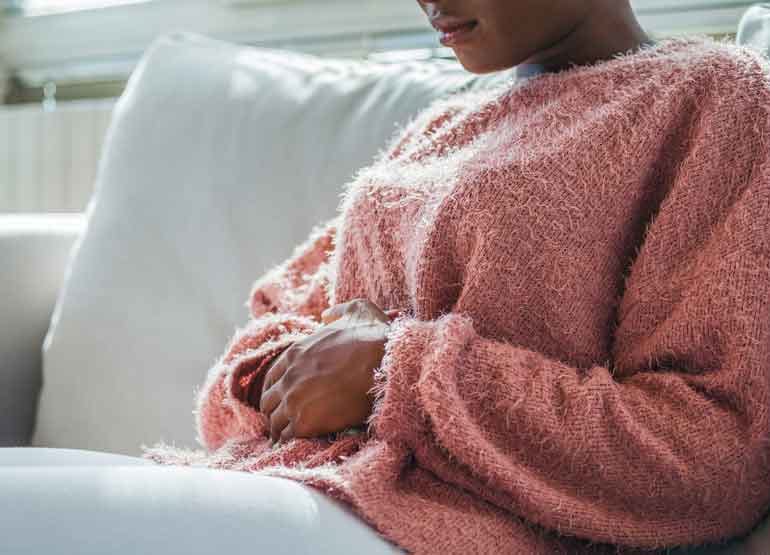 Đau bụng và chuột rút trong thời kỳ rụng trứng